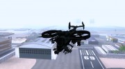 AT-99 Scorpion Gunship from Avatar para GTA San Andreas miniatura 2