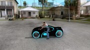 Tron Bike (Version 3, Final) для GTA San Andreas миниатюра 2