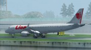 Embraer ERJ-190 Lion Air para GTA San Andreas miniatura 5