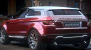 Land Rover Evoque TR для GTA 4 миниатюра 3