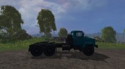 КрАЗ 6446 for Farming Simulator 2015 miniature 6
