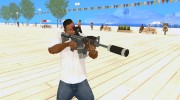 M-4 Tactical для GTA San Andreas миниатюра 1