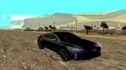 2020 Audi RS7 для GTA San Andreas миниатюра 1