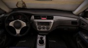 Mitsubishi Lancer Turkis Drift Advan para GTA San Andreas miniatura 10