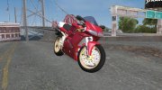 1994 Ducati 916 для GTA San Andreas миниатюра 1
