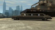 Romans Limousine для GTA 4 миниатюра 3