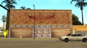 Новые текстуры спортзала на Грув стрит для GTA San Andreas миниатюра 2