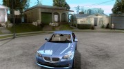 BMW 550i F10 for GTA San Andreas miniature 1
