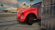 Citroen 3CV для GTA San Andreas миниатюра 4