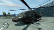 UH-60 Black Hawk для GTA 4 миниатюра 1