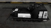Зоны пробития СУ-100М1 para World Of Tanks miniatura 2