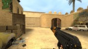 FireGolds AKS47 With Wood para Counter-Strike Source miniatura 3