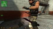 Hustman Knife Рубин для Counter-Strike Source миниатюра 5