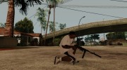 Silenced MP40 для GTA San Andreas миниатюра 4