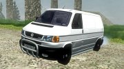 Volkswagen Transporter T4 Syncro for GTA San Andreas miniature 9