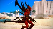 Diablo From Diablo III для GTA San Andreas миниатюра 2
