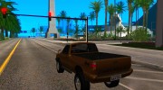 Chevrolet S-10 для GTA San Andreas миниатюра 3