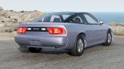 Nissan 180SX Type X (S13) 1996 для BeamNG.Drive миниатюра 3