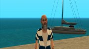 Старый моряк для GTA San Andreas миниатюра 1