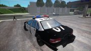 Chevrolet Caprice Classic 1996 9c1 Police (LS-LAPD) для GTA San Andreas миниатюра 10
