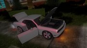 Dodge Challenger SRT для GTA San Andreas миниатюра 11