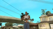 АК 47 для GTA San Andreas миниатюра 1