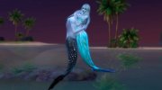 Couple pose - mermaids para Sims 4 miniatura 3