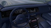 2003 Ford Crown Victoria CSI Miami Unit para GTA San Andreas miniatura 6