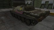 Контурные зоны пробития СУ-122-44 for World Of Tanks miniature 3