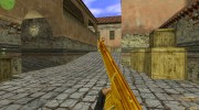 Realistic Gold G3 on ManTuna anims para Counter Strike 1.6 miniatura 3