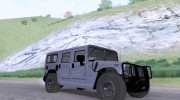 Hummer H1 Alpha Off Road Edition для GTA San Andreas миниатюра 1