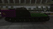 Качественные зоны пробития для Объект 263 para World Of Tanks miniatura 5
