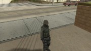 A.R.M.Y Skin Скин Военного para GTA San Andreas miniatura 5