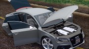 Audi RS7 2014 для GTA San Andreas миниатюра 6
