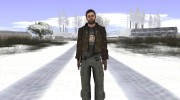 Skin HD Isaac Clarke (Dead Space 3) for GTA San Andreas miniature 2