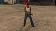 М-4 с российскими номерными знаками для GTA San Andreas миниатюра 15