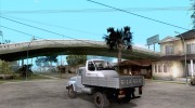 ГАЗ 3307 para GTA San Andreas miniatura 3
