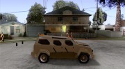 FBI Truck from Fast Five для GTA San Andreas миниатюра 5
