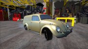 Volkswagen Beetle Van для GTA San Andreas миниатюра 2