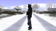 Skin GTA Online в толстовке AERO для GTA San Andreas миниатюра 4