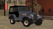 1976 Jeep CJ-5 Renegade для GTA San Andreas миниатюра 1