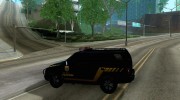 Chevrolet Blazer Policia Federal для GTA San Andreas миниатюра 2