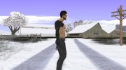 Skin HD Adam Jensen (DXHR) for GTA San Andreas miniature 3