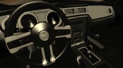 Ford Mustang Boss 302 2013 для GTA San Andreas миниатюра 5