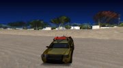 GTA V Lifeguard Granger (EML) para GTA San Andreas miniatura 5