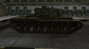 Скин с надписью для КВ-4 для World Of Tanks миниатюра 5