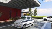 Fiat Abarth 595 SS (Tuning, Livery) for GTA 5 miniature 10