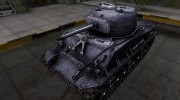 Темный скин для M4A2E4 Sherman para World Of Tanks miniatura 1