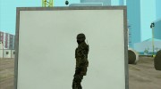 Штурмовик ВСРФ из Bad Company 2. для GTA San Andreas миниатюра 7