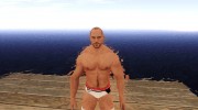 WWE Antonio Cesaro для GTA San Andreas миниатюра 5